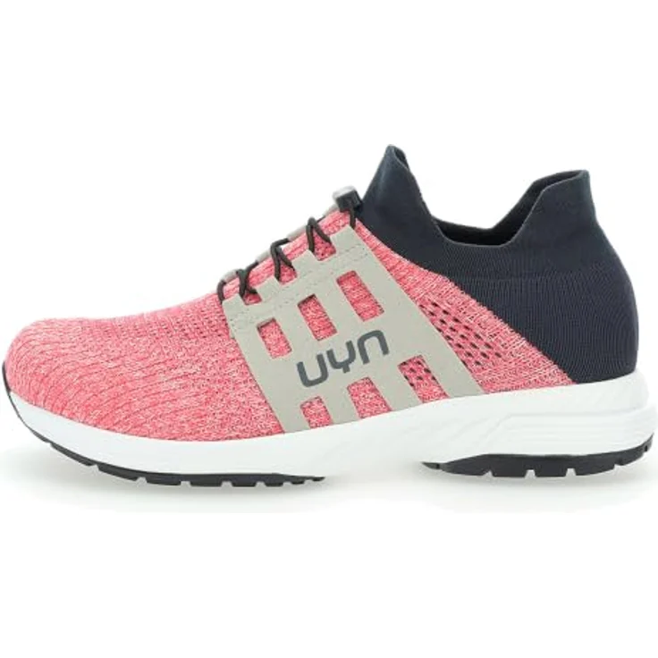 UYN Nature Tune Slip-on Sneaker für Damen, Merinowolle, U-Control Sohle, pink melange/anthracite, Größe 42 – Bild 3