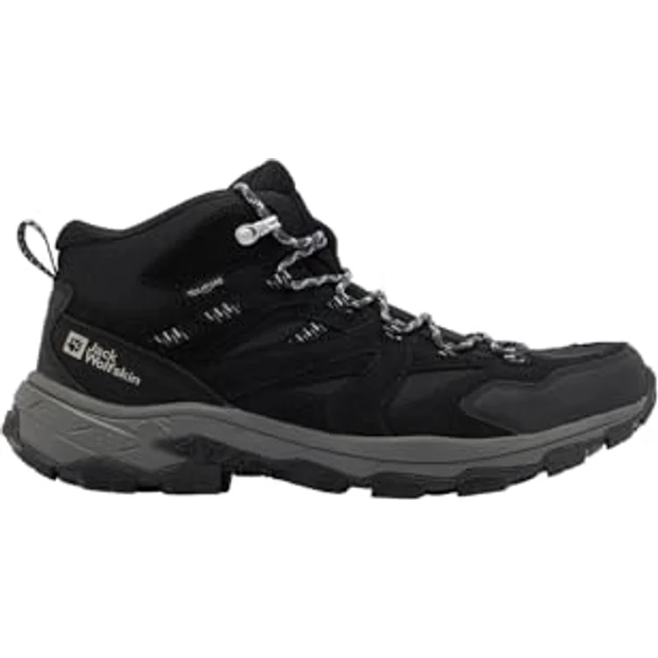 Jack Wolfskin VOJO TOUR TEXAPORE MID M, Wasserdichter Wanderschuh für Herren mit TEXAPORE-Membran und Gummisohle – Bild 2