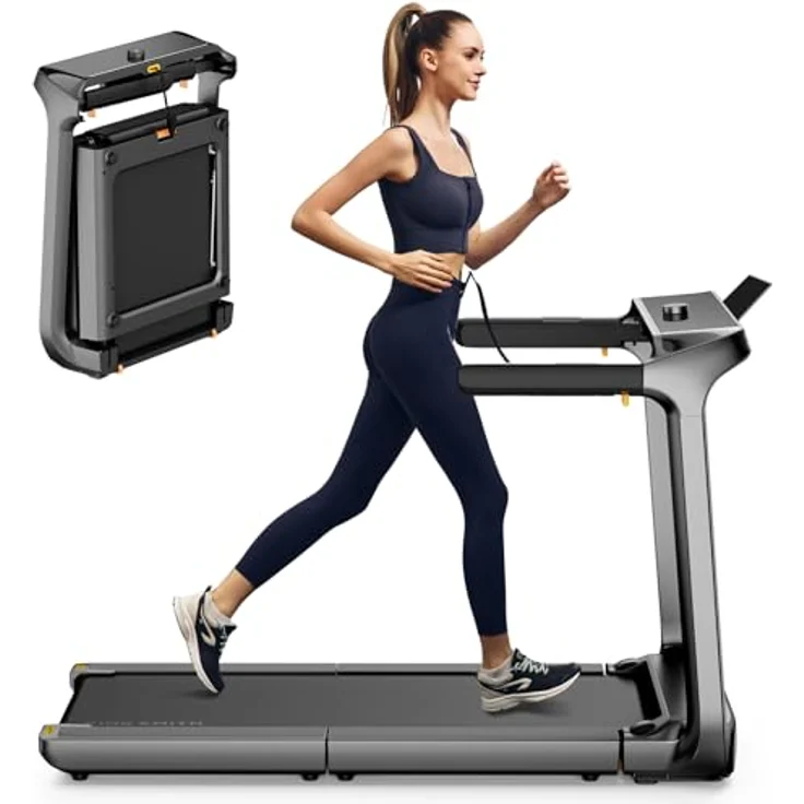 WALKINGPAD WalkingPad X218, Laufband mit LED-Display und NFC-Konnektivität, schwarz – Bild 2