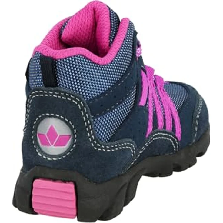Lico Moritz Tex, Mädchen Wanderschuhe mit regulierbarer Schnürung, Innenmaterial aus Textil, blau – Bild 4