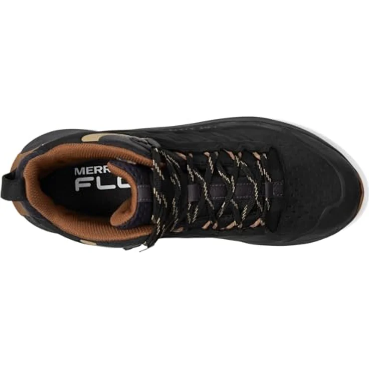 Merrell Moab Speed 2 LTR Mid WP, Herren Wanderschuhe, Wasserfest, Schwarz (Größe 43.5) – Bild 2