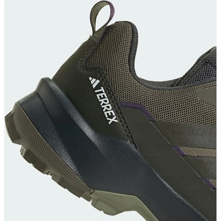 Adidas TERREX Skychaser AX5 Gore-Tex Damen Outdoorschuh, olive strata/night cargo/tent green, mit LIGHTMOTION EVA-Zwischensohle und Continental Gummiaußensohle – Bild 5