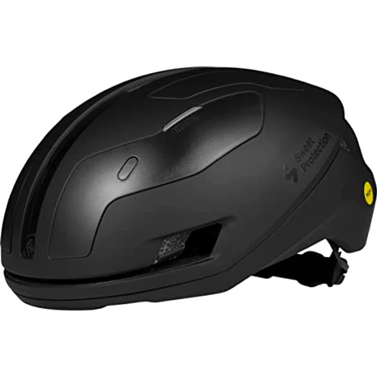 Sweet Protection Falconer Aero 2Vi MIPS Helm, Rennradhelm für optimalen Schutz, schwarz – Bild 1