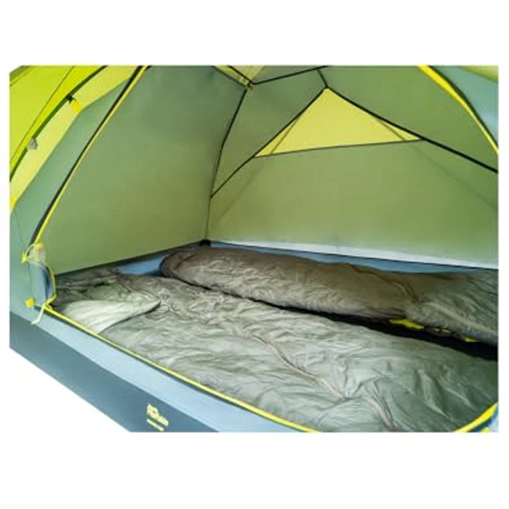 Jack Wolfskin Skyrocket II Dome Kuppelzelt, für 2 Personen, Ginkgo Green – Bild 5