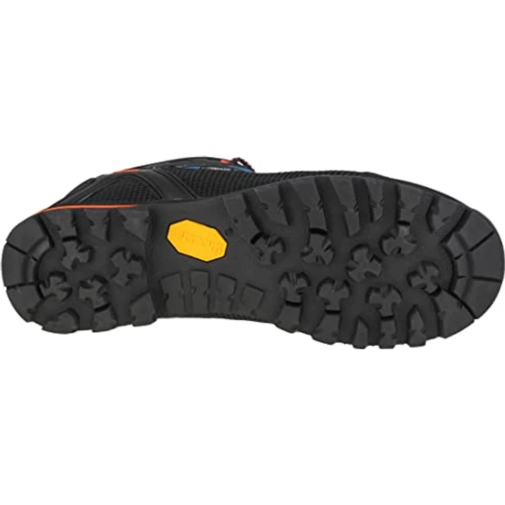CMP Moon Low WP, robuster Wanderschuh mit wasserdichtem Design und Vibram-Sohle, Größe 44, deep lake-antracite – Bild 5