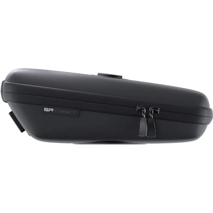 Sp Connect Velotasche, wetterfeste Lenkertasche mit doppelt Reißverschluss, kompatibel mit SP CONNECT Hüllen, schwarz – Bild 2