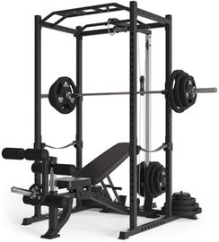 Atletica R5-Vega Power Rack | Power Cage mit Latzug