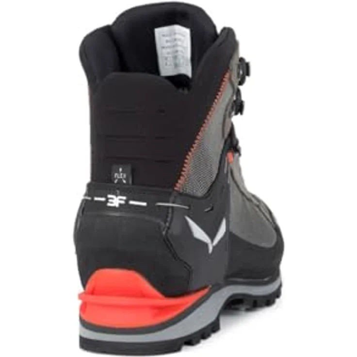 Salewa Crow GTX, wasserdichter Berg-Trekking Schuh aus Veloursleder, braun, Herren – Bild 5