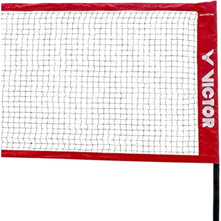 VICTOR Badminton Netz Premium 6 Meter – Bild 5