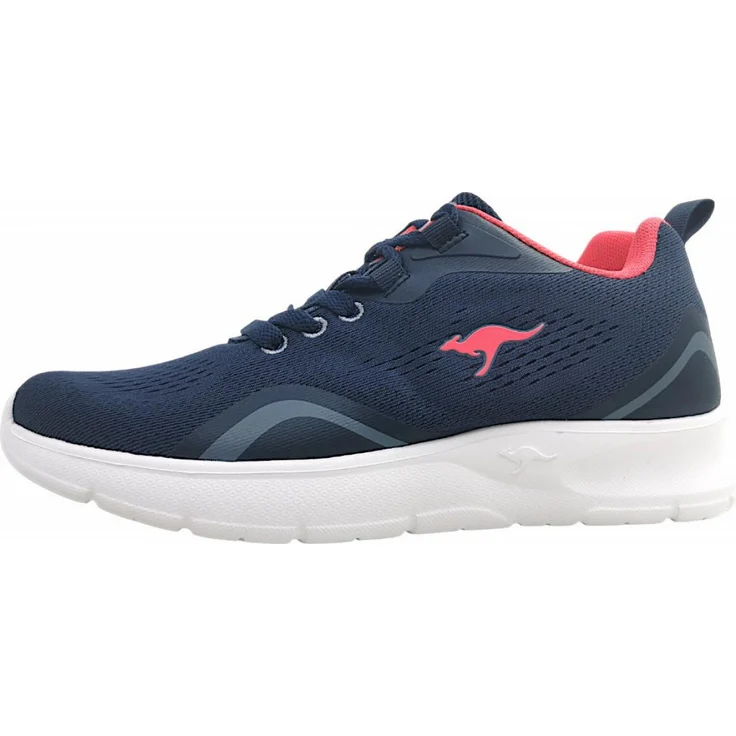 KangaRoos K-NJ Kyra Laufschuhe Damen, Trainingsschuhe in Blau mit Mesh-Obermaterial, Größe EUR 40