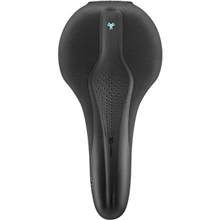 Selle Royal Scientia M, ergonomischer Velosattel mit 3D-SkinGel und dämpfender Sattelstrebe, schwarz – Bild 3