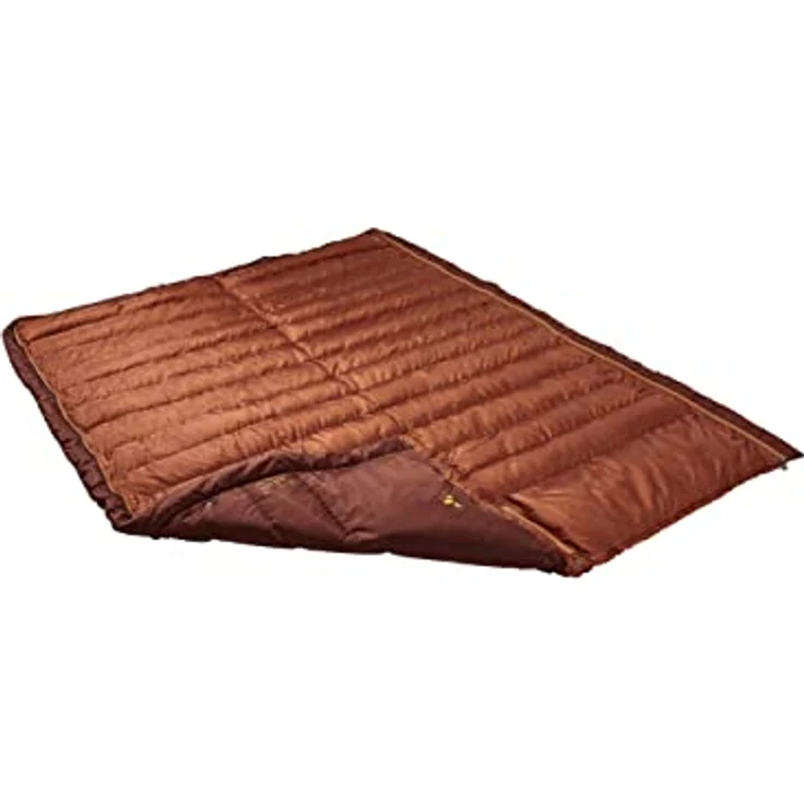 VAUDE Alpsee 400 Dwn, leichter Daunenschlafsack für Camping und Hüttentouren, koppelbar, Decken Schnittform, klimaneutral, aus recyceltem Material und zertifizierter Daune – Bild 3