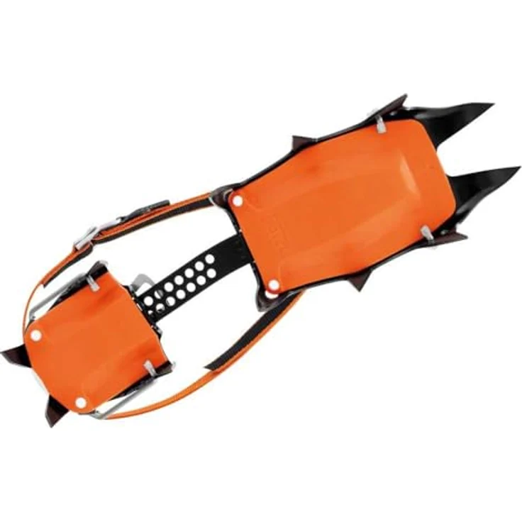 Petzl Vasak, Steigeisen für Gletschertouren und Bergsteigen, Größen 36-50, flexible Riemenbindung – Bild 2