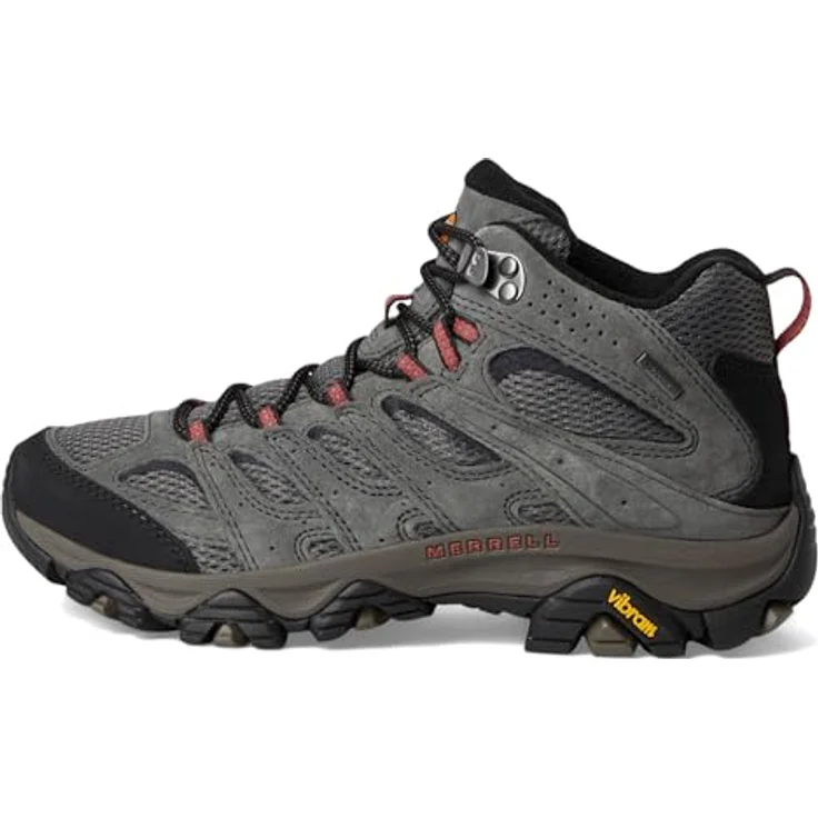 Merrell Moab 3 GTX, Unisex Wanderschuhe, wasserdicht, grüne Farbe, Größe 47 – Bild 4