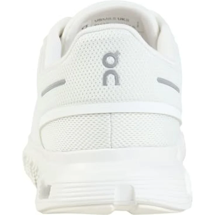 ON Running Cloud 6, Herren Sneakers in Weiß mit CloudTec®-Dämpfung und Schnellschnürsystem, EU 40.5 US 7.5 – Bild 5