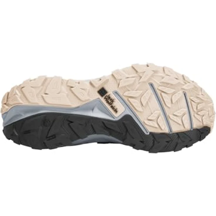 Jack Wolfskin PS TRAIL LOW W, Damen Wanderschuhe mit TEXARIDE-Technologie, Grün – Bild 6