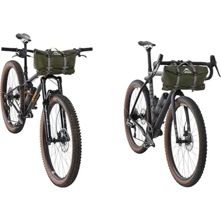 Msr Hubba Hubba Bikepack, Kuppelzelt für 1 Person, 0.93 kg, ideal für Radfahrer – Bild 8