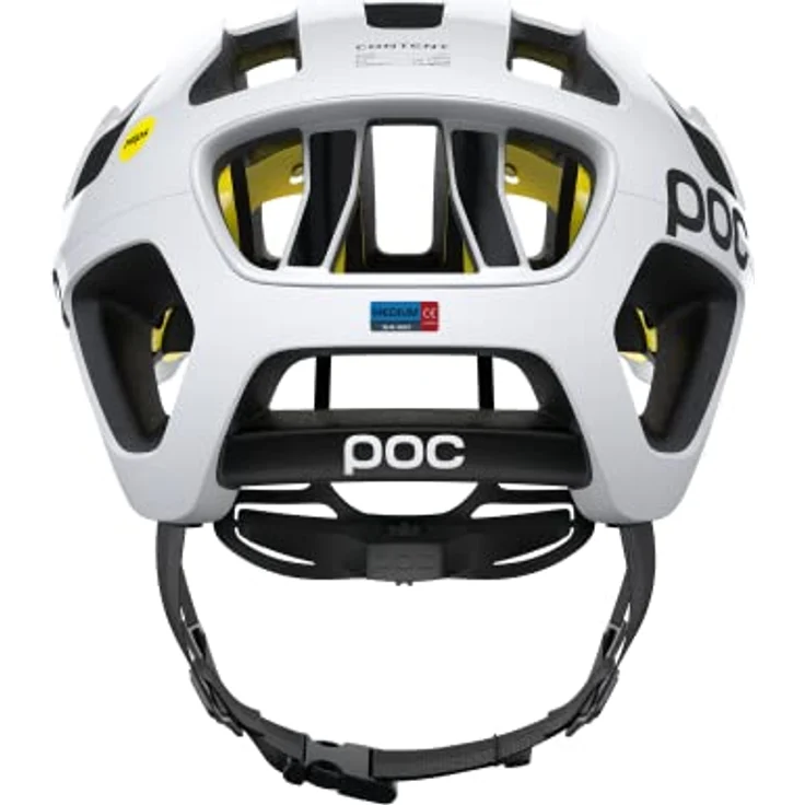 POC Octal MIPS, Fahrradhelm mit MIPS-Rotationsschutz und optimaler Belüftung für Straßenfahrer – Bild 4