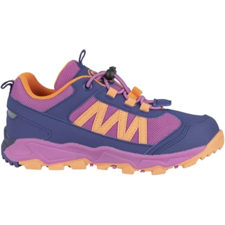 TROLLKIDS KIDS TRONFJELL HIKER LOW, wasserdichte Wanderschuhe mit hoher Dämpfung und trittsicherer Sohle – Bild 2