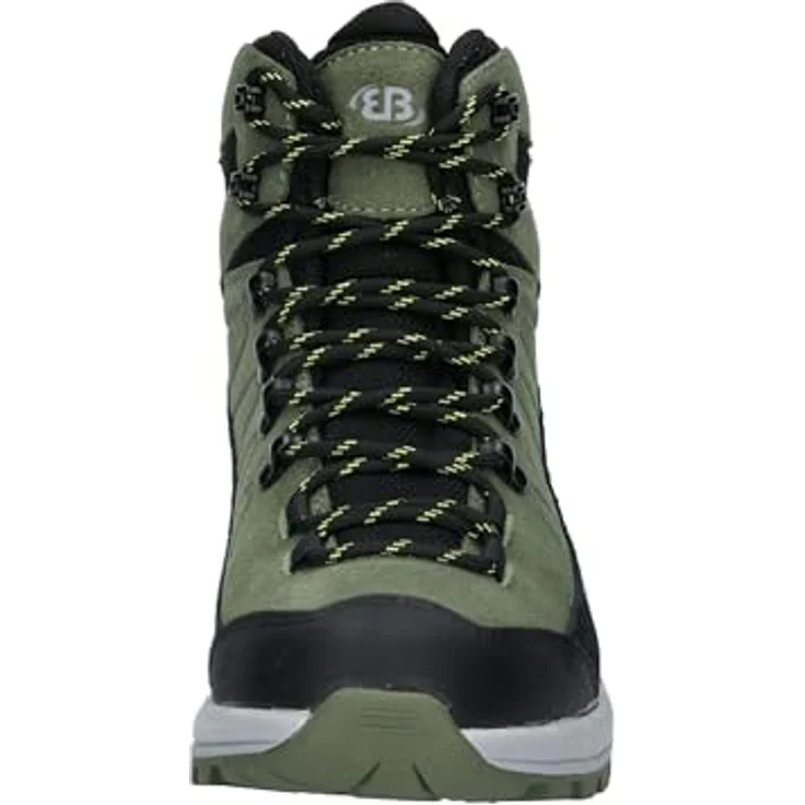 Brütting Outdoorstiefel Mount Sellery 42, Wanderschuhe aus Nubukleder mit Comfortex-Klimamembrane und rutschfester Vibram-Laufsohle – Bild 3