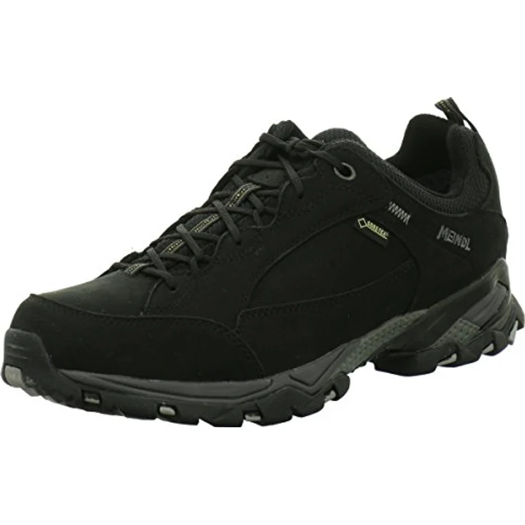 Meindl Toledo GTX, Herren Wanderschuhe mit GORE-TEX-Membran, Schwarz, Größe 41 – Bild 1