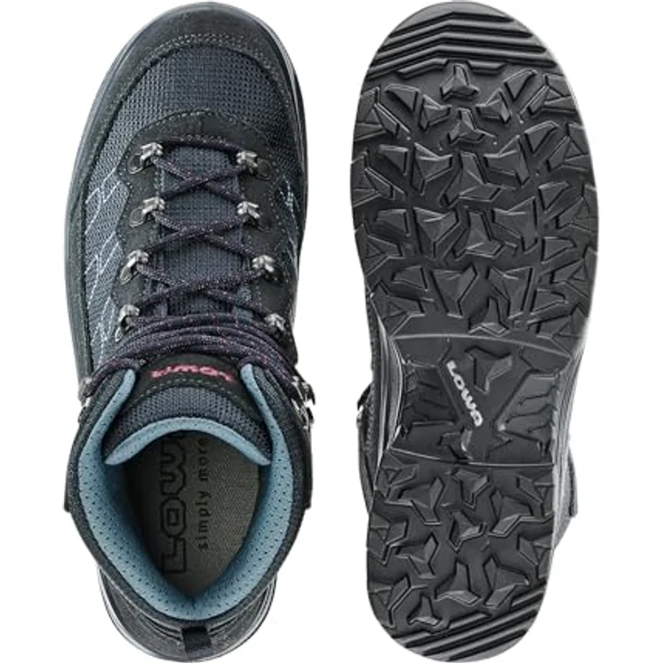 Lowa Tauras Pro GTX Mid, Damen Wanderschuh in navy mit Gore-Tex und robuster Sohle – Bild 6
