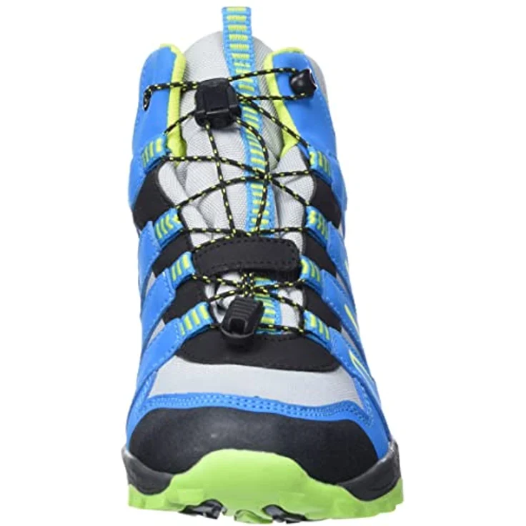McKINLEY Sonnberg AQX MID Jr. Outdoorschuh, wasserdichte Trekkingschuhe für Kinder mit Schnellverschluss und guter Trittsicherheit – Bild 2