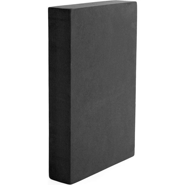 bodhi Yogablock Yoga BLOCK für Schulterstand schwarz, entlastet Halswirbelsäule mit EVA-Schaum