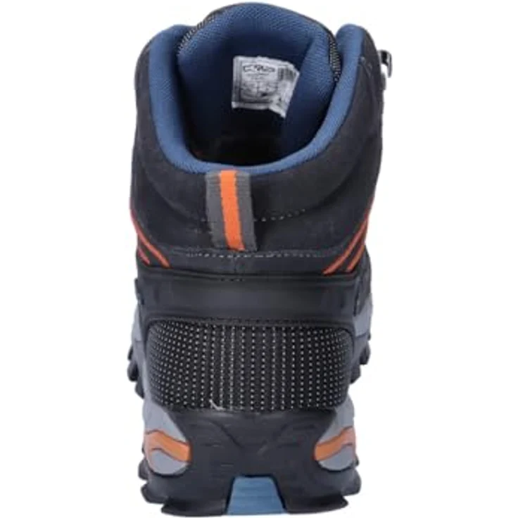 CMP Rigel Mid Herren-Trekkingschuhe, zuverlässige Wanderschuhe für hohen Komfort und Funktionalität, grau – Bild 5