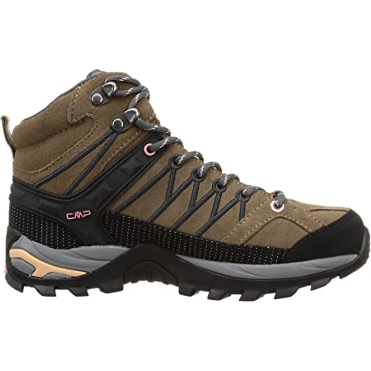 CMP Campagnolo Rigel MID WP, Damen Wanderschuhe, wasserdicht mit Climaprotec-Membran, echtes Leder, Braun – Bild 6