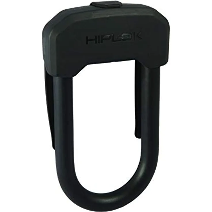 HipLok D, Veloschloss mit 13 mm Anti-Rotations-Bügel aus gehärtetem Stahl, inkl. 3 codierten Schlüsseln, patentiertes CLIP + RIDE System