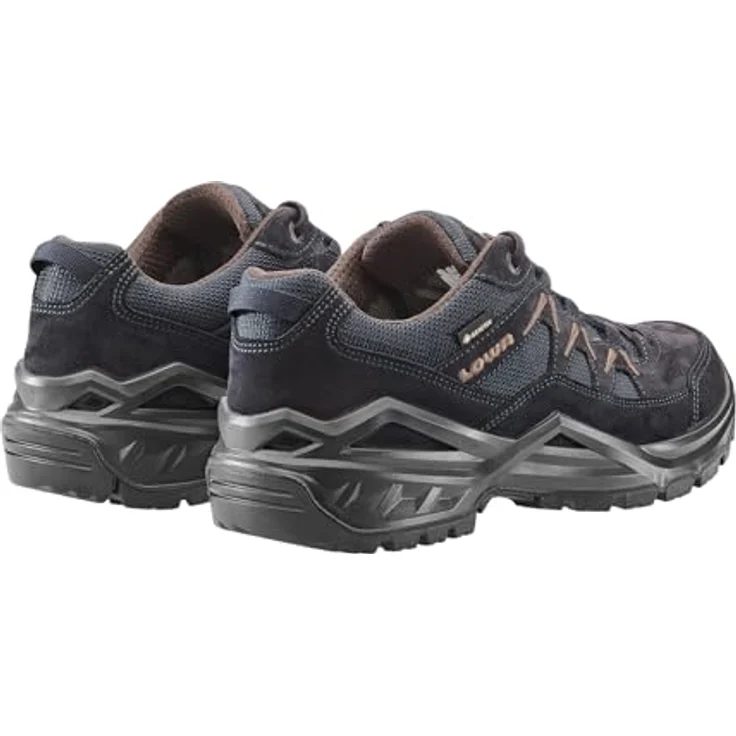 Lowa SIRKOS EVO GORE-TEX LO Herren-Wanderschuh, wasserdicht und atmungsaktiv mit profilierten Gummi-Sohlen – Bild 4