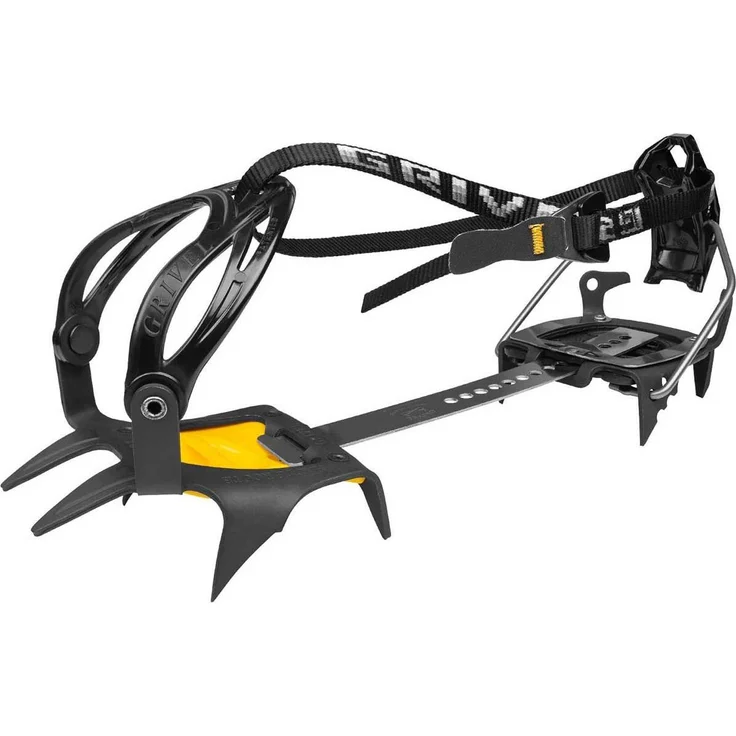 Grivel G1 New Matic EVO, Steigeisen mit 10-Zack-Design und Kombi-Bindung, Größen 36-44