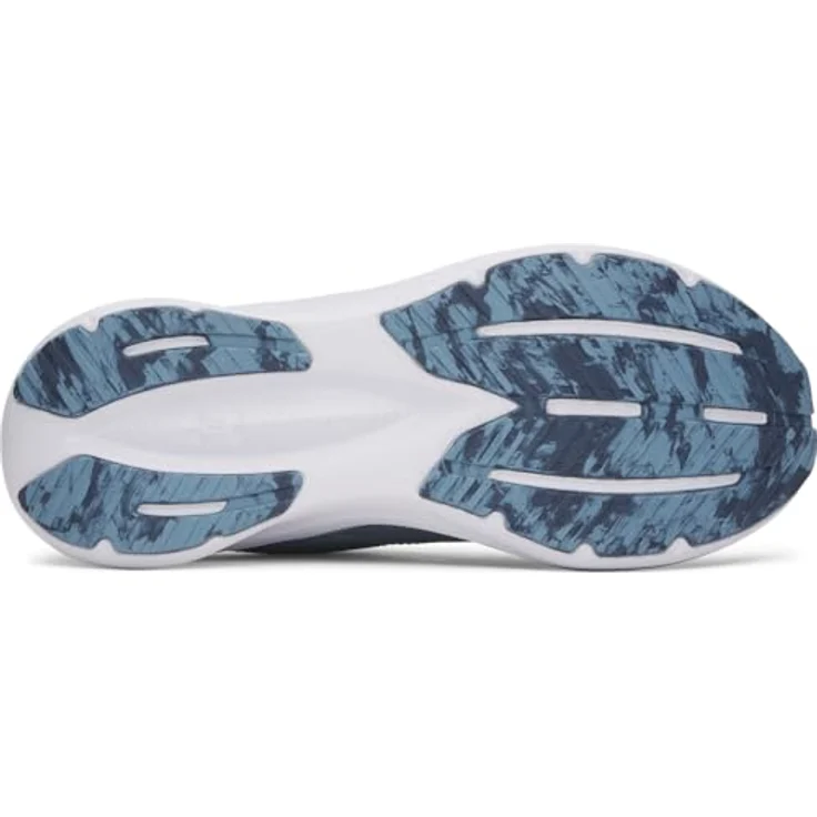 Under Armour Ua Assert 11, Laufschuh für Herren mit atmungsaktivem Obermaterial, Charged+ Dämpfung, blue wind, Größe: 12.5 – Bild 3