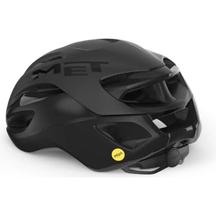MET Rival Mips, Velohelm (56-58 cm) mit MIPS-C2 Schutzsystem, verstellbarem Safe-T-Upsilon-Anpassungssystem und hervorragender Belüftung – Bild 2