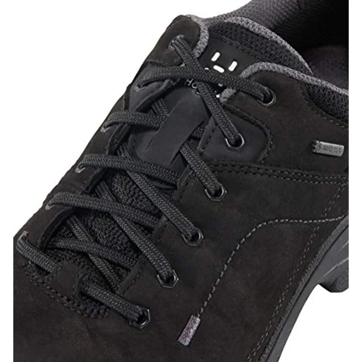 Haglöfs Ridge GTX Low Women, Wanderschuhe mit GORE-TEX, wasserdicht, in true black – Bild 5