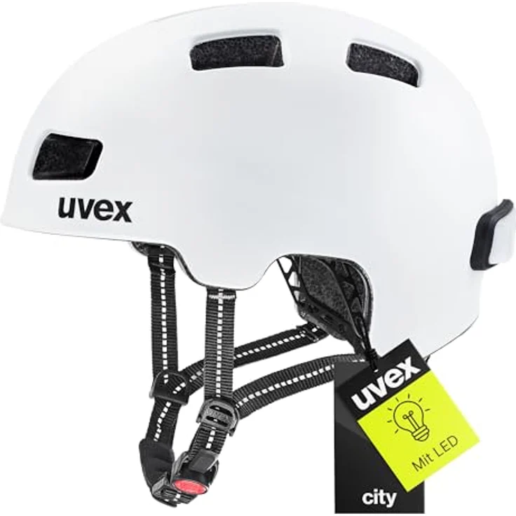 uvex city 4 Fahrradhelm – Bild 2
