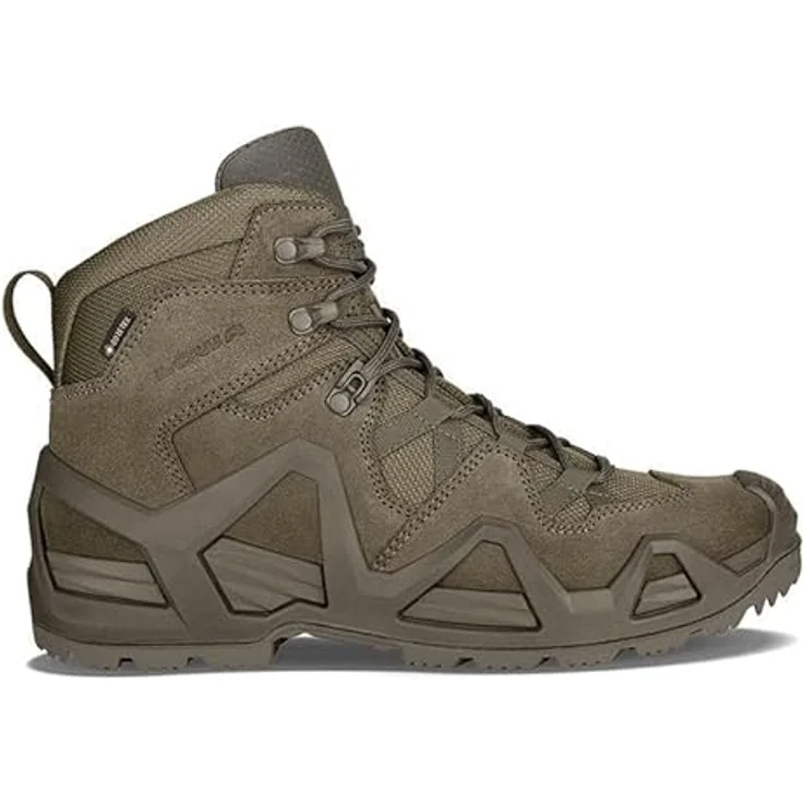 LOWA Zephyr MK2 GTX Mid Stiefel, wasserabweisend und atmungsaktiv, Ranger Green, Größe 46.5 – Bild 4