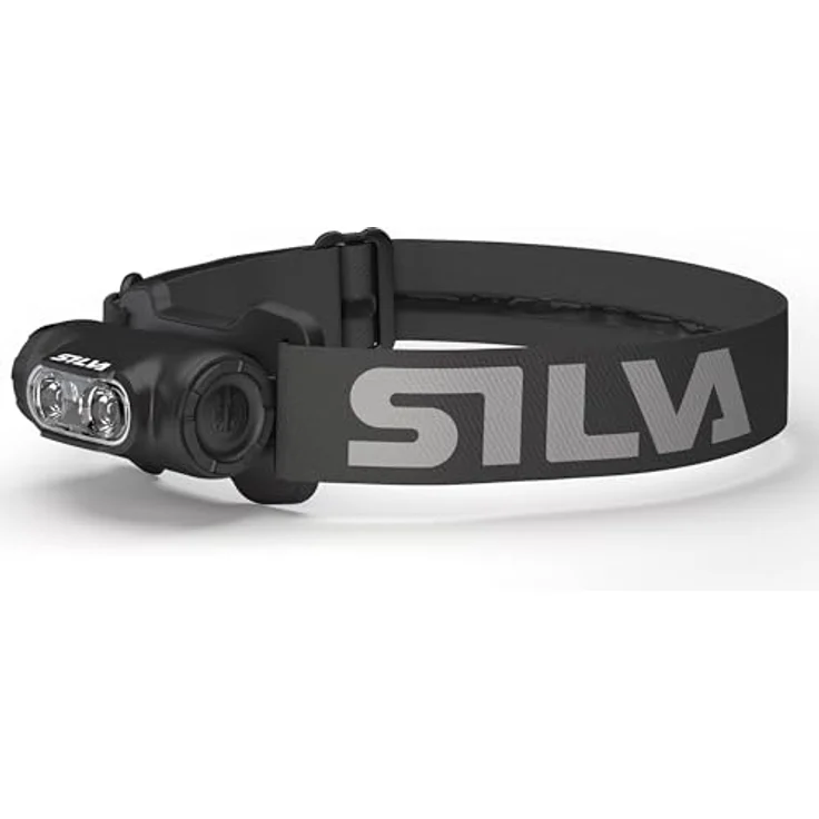Silva Explore 4RC, Wasserdichte Stirnlampe Aufladbar mit USB, 400 Lumen, 3 Helligkeitsstufen & 3 LED-Farben, inkl. Rotlicht, für Outdoor & Sport – Bild 1