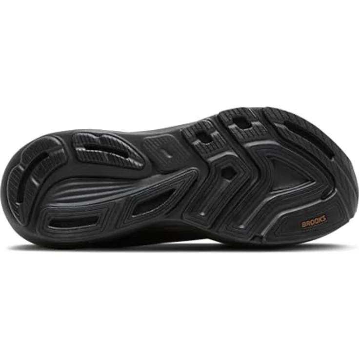 Brooks Revel 8 Damen Laufschuh, leicht, atmungsaktiv, DNA LOFT v2-Dämpfung, schwarz, Größe 9 – Bild 6
