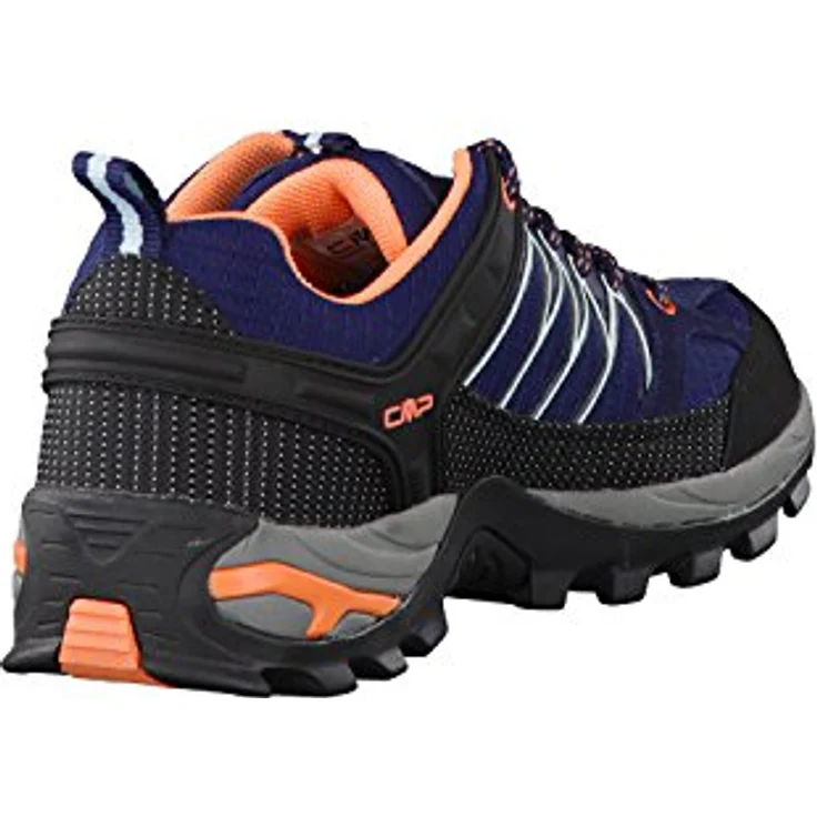 CMP Trekkingschuhe Damen Rigel Low, Wanderschuhe mit Full On Grip Technologie für optimale Dämpfung – Bild 6