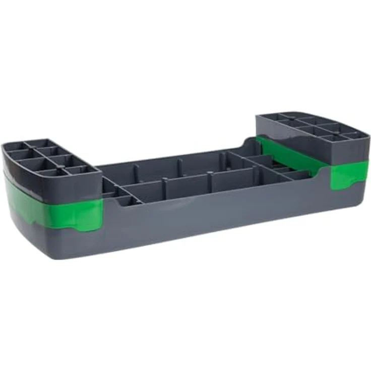 HMS AS003 Stepper Aerobic Steppbrett höhenverstellbar, Fitnessgerät für Heimtraining, 67x27cm, 2 Stufen, max. Nutzergewicht 200 kg – Bild 6