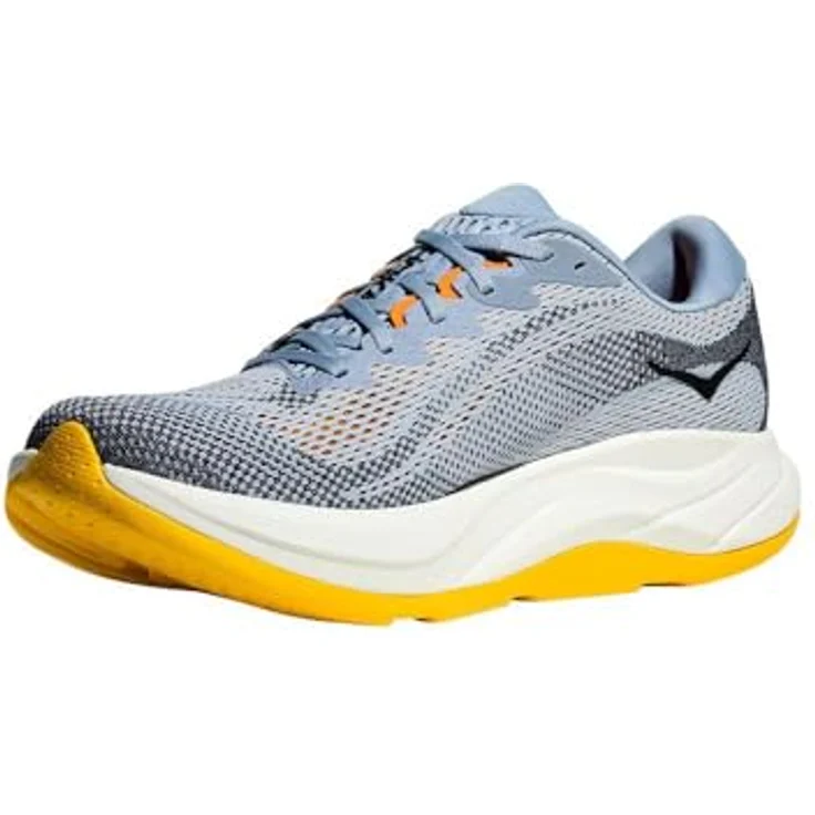 Hoka Rincon 4 Herren Laufschuhe, blaue Trainingsschuhe mit flexibler Dämpfung und Gummi-Sohle, Größe EUR 44 | US 10 – Bild 2