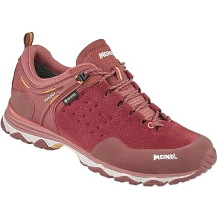 Meindl Ontario Lady GTX 3937027, Wanderschuhe für Damen in karminrot-sunset – Bild 5