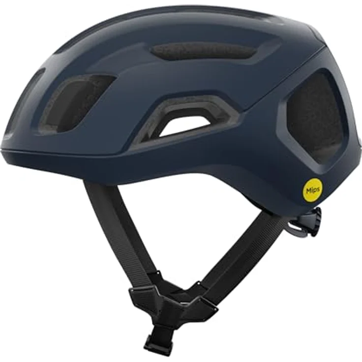 POC VENTRAL AIR MIPS, Hochbelüfteter Fahrradhelm für optimale Kühlung, Blau (56–61 cm) – Bild 1