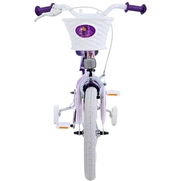 Volare Kinderfahrrad Disney Wish, 1 Gang, ohne Schaltung, lila, 16 Zoll – Bild 7
