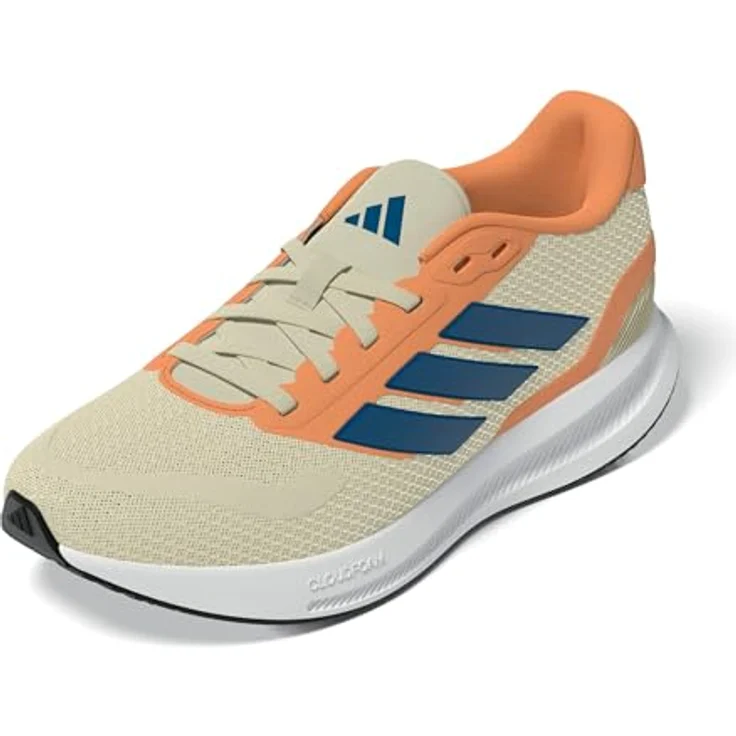 Adidas RUNFALCON 5 J, Laufschuhe für Kinder mit Cloudfoam Zwischensohle, Textilober material, recycelten Materialien – Bild 9