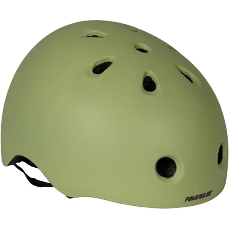Powerslide Urban Cool Matcha Helm, Fahrrad- und Inline-Skateschutz, für Herren und Damen, grün – Bild 1