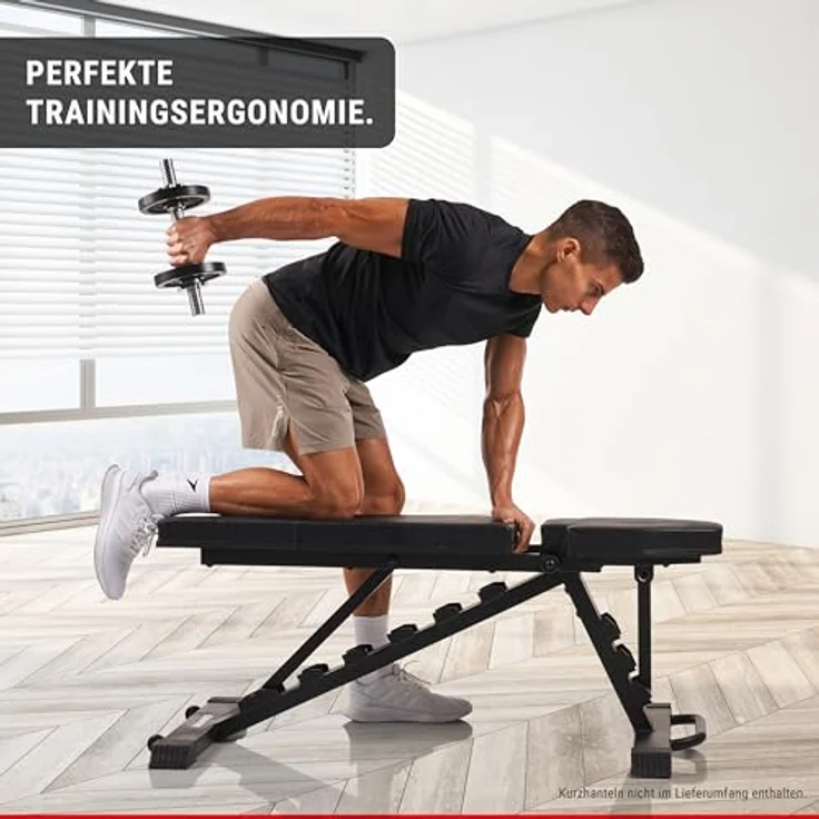 Hammer Trainingsbank Force 6.0, Schrägbank mit negativer Trainingsposition, Shadow-Black – Bild 4