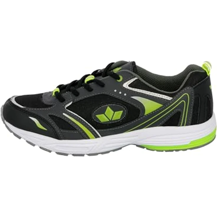 Lico Marvin (50), Herren Laufschuhe aus Nylon mit flexibler Laufsohle, Schwarz – Bild 2
